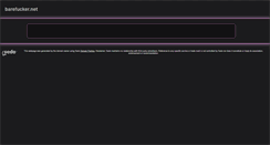 Desktop Screenshot of barefucker.net